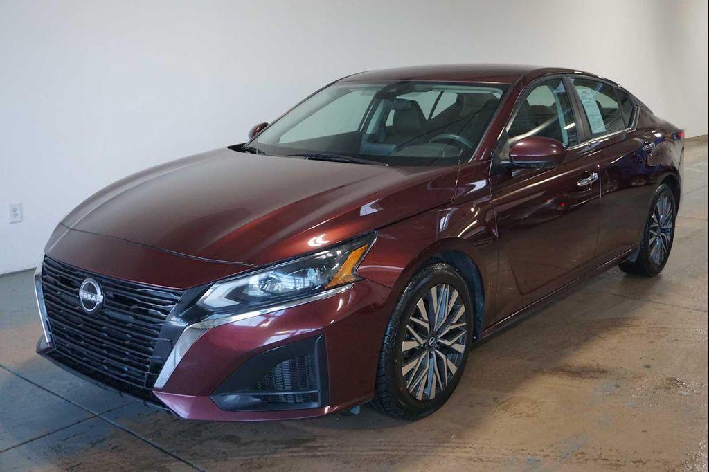 used 2023 Nissan Altima car, priced at $17,900