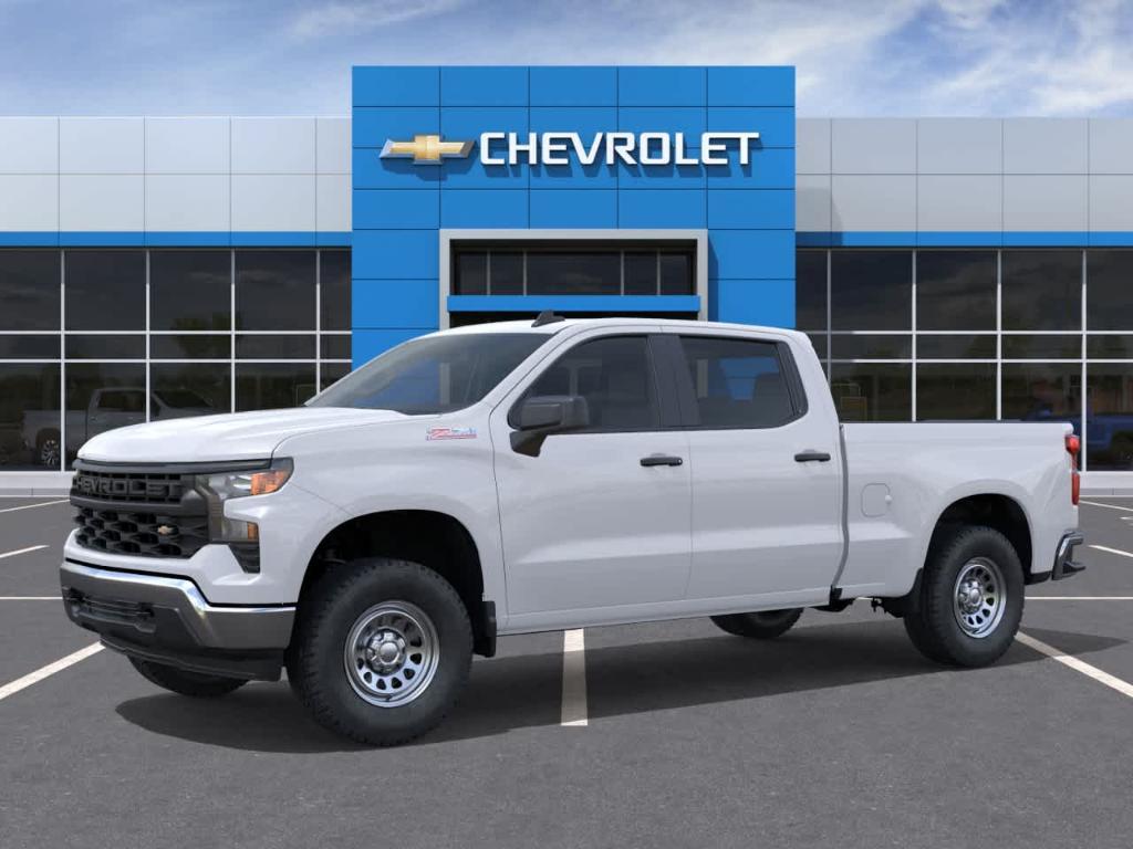 new 2026 Chevrolet Silverado 1500 car, priced at $47,405
