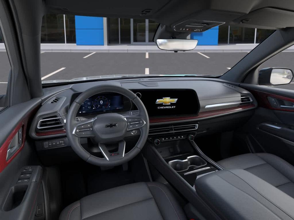 new 2026 Chevrolet Traverse car, priced at $53,720