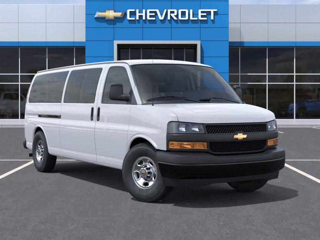 new 2025 Chevrolet Express 3500 car, priced at $52,990