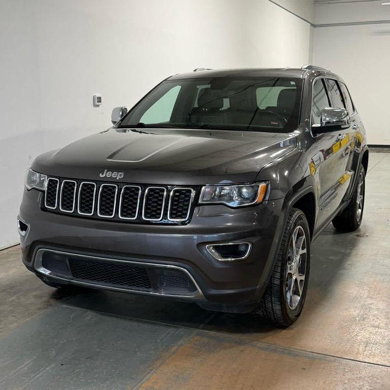 used 2020 Jeep Grand Cherokee car, priced at $21,989