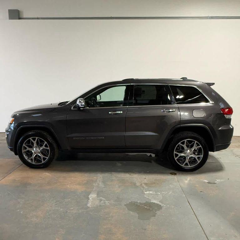 used 2020 Jeep Grand Cherokee car, priced at $21,989