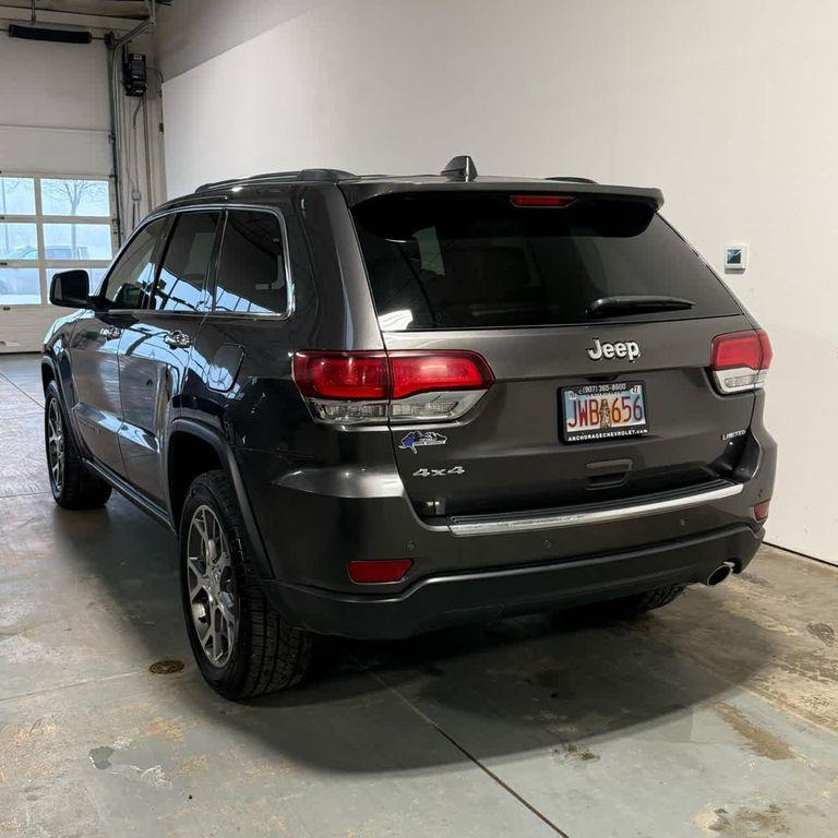 used 2020 Jeep Grand Cherokee car, priced at $21,989