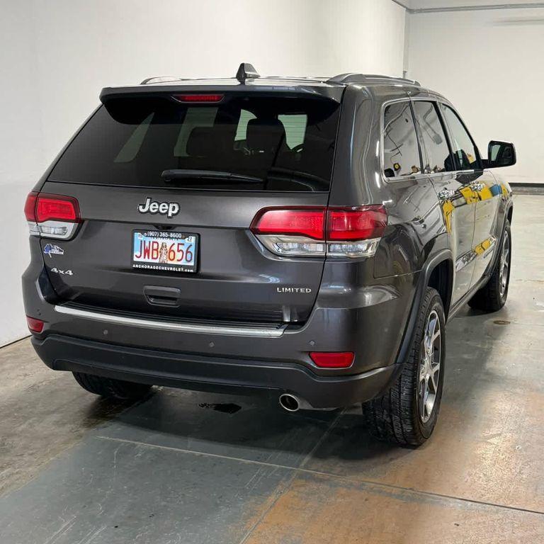 used 2020 Jeep Grand Cherokee car, priced at $21,989