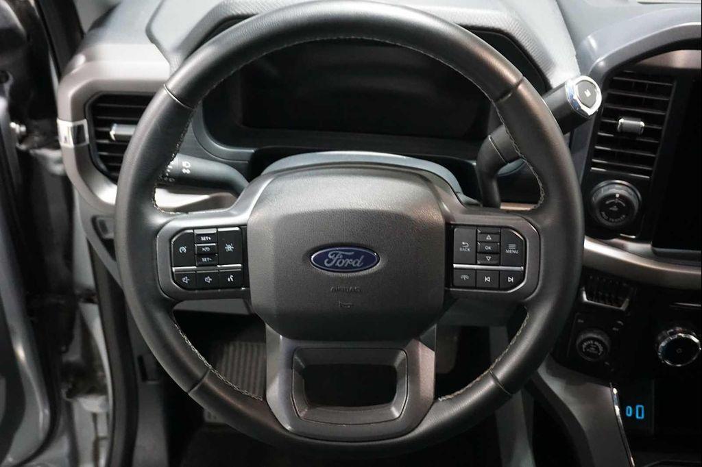 used 2024 Ford F-150 car, priced at $37,999