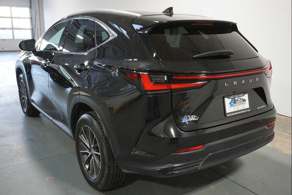 used 2025 Lexus NX 250 car, priced at $39,988