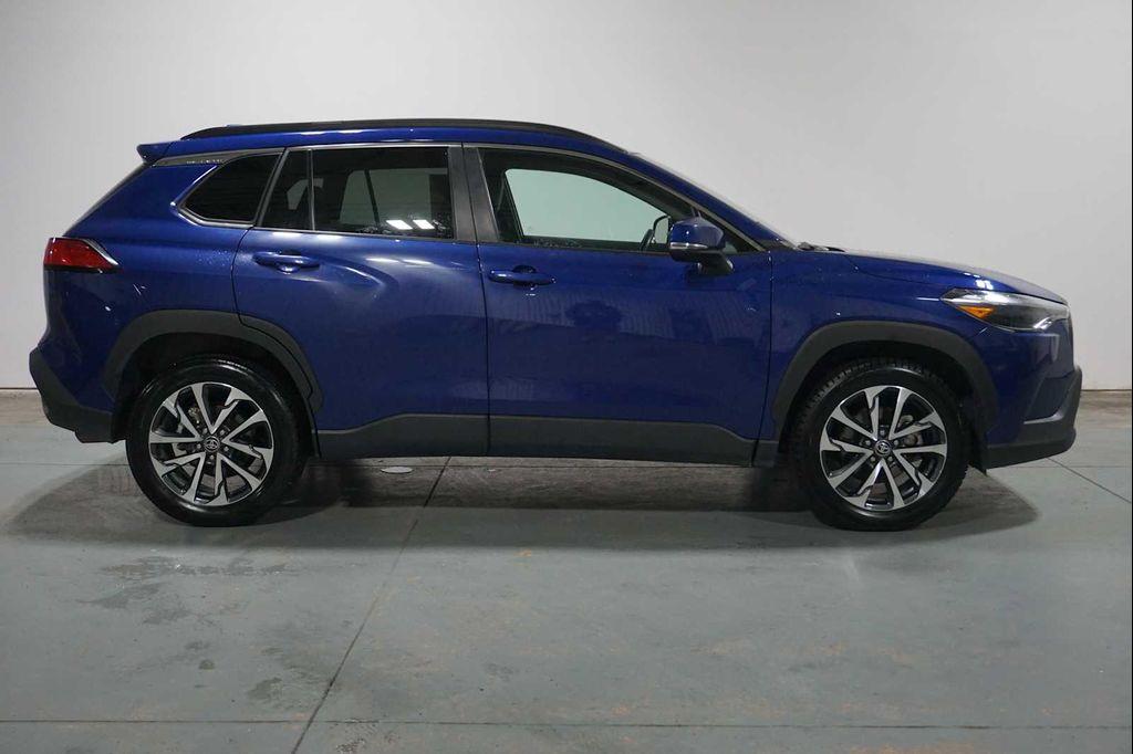 used 2023 Toyota Corolla Cross car, priced at $23,989