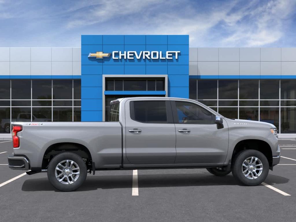 new 2026 Chevrolet Silverado 1500 car, priced at $52,295