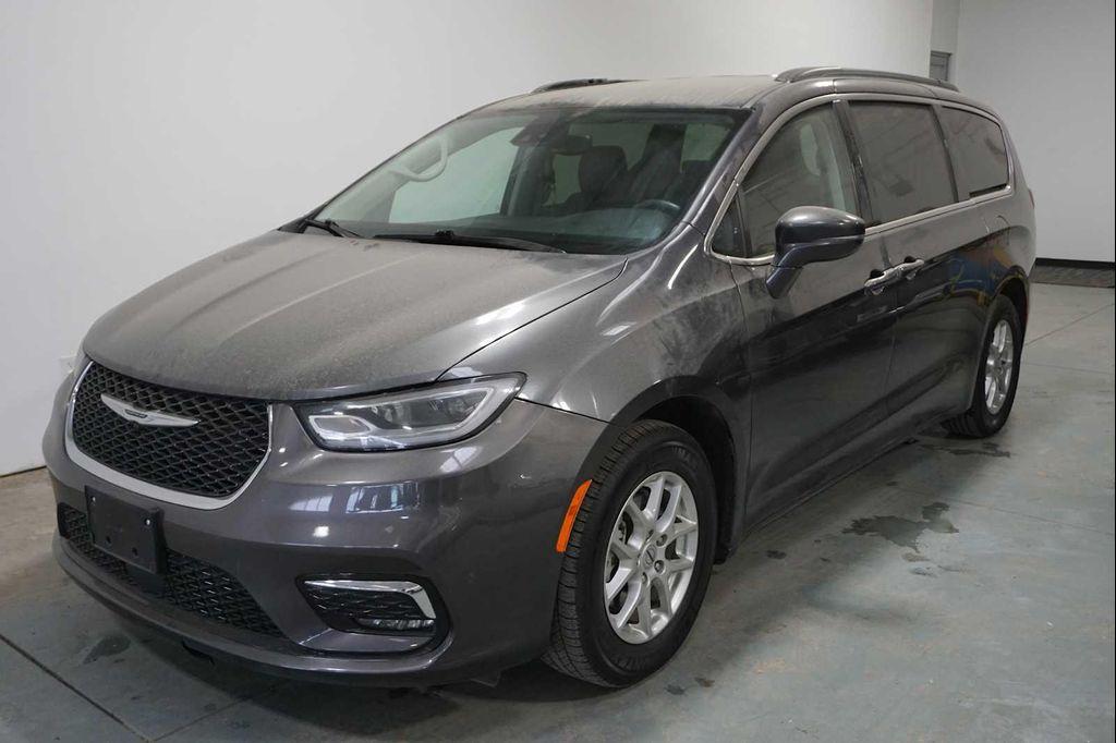used 2022 Chrysler Pacifica car, priced at $20,900