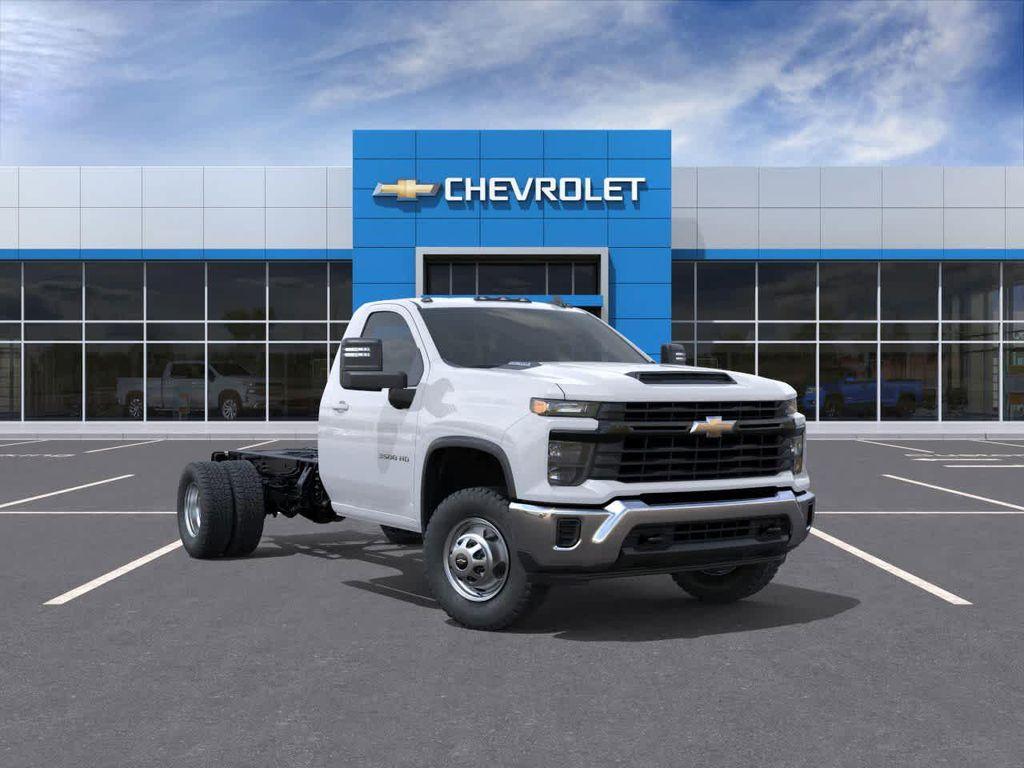 new 2026 Chevrolet Silverado 3500 car, priced at $58,953