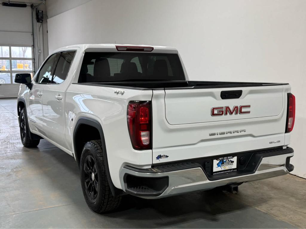 used 2023 GMC Sierra 1500 car, priced at $38,989