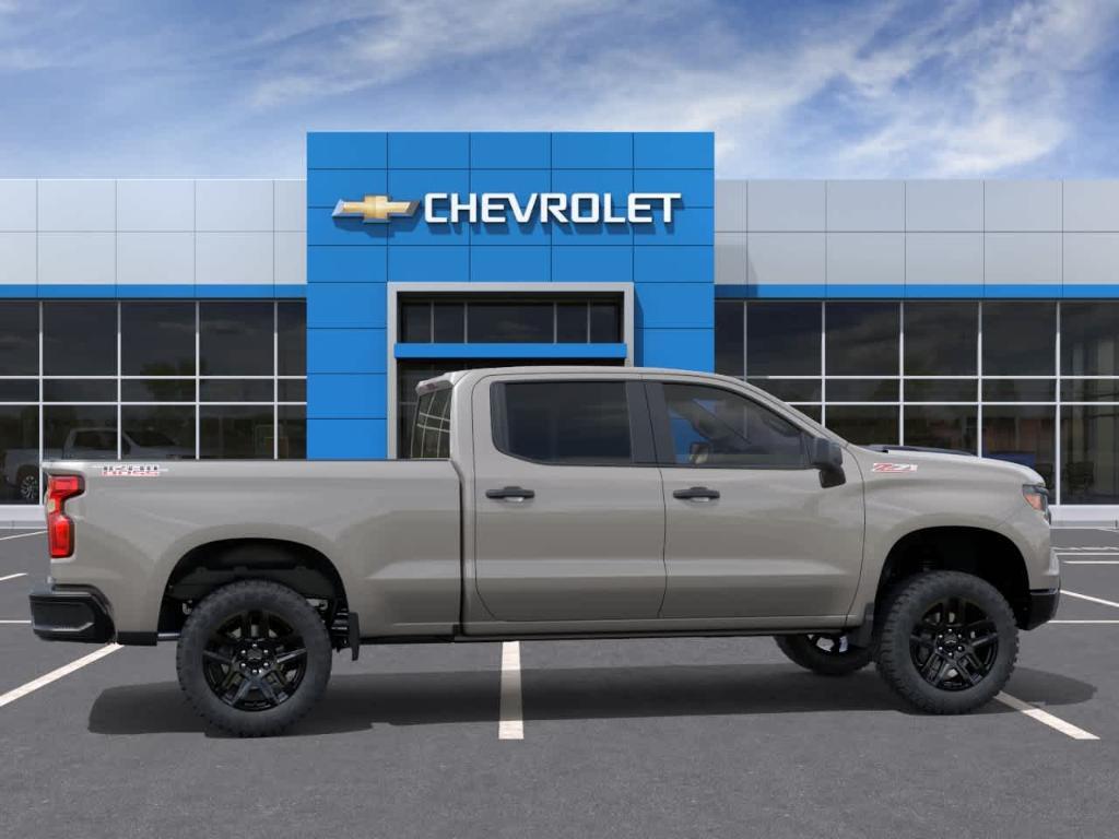 new 2026 Chevrolet Silverado 1500 car, priced at $55,095