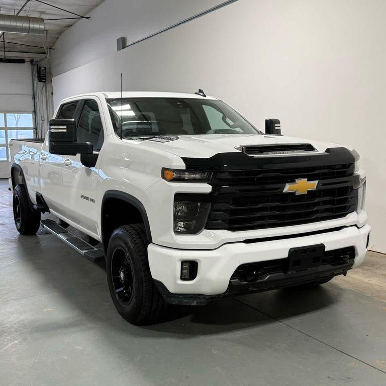 used 2025 Chevrolet Silverado 2500 car, priced at $58,989