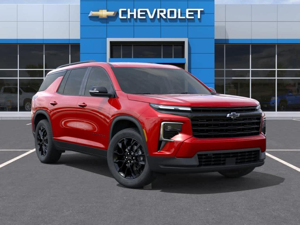 new 2026 Chevrolet Traverse car, priced at $48,900