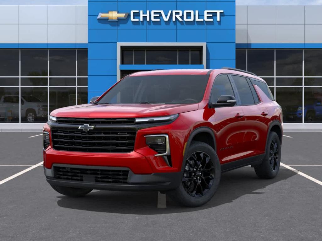 new 2026 Chevrolet Traverse car, priced at $48,900