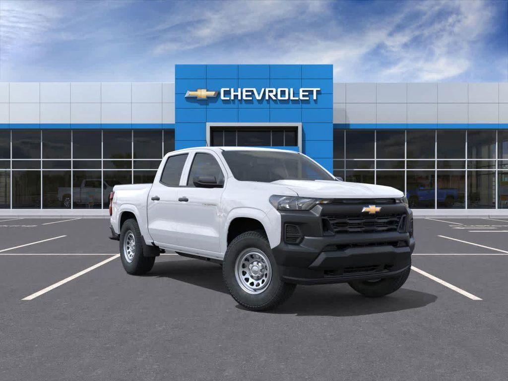 new 2026 Chevrolet Colorado car, priced at $32,795