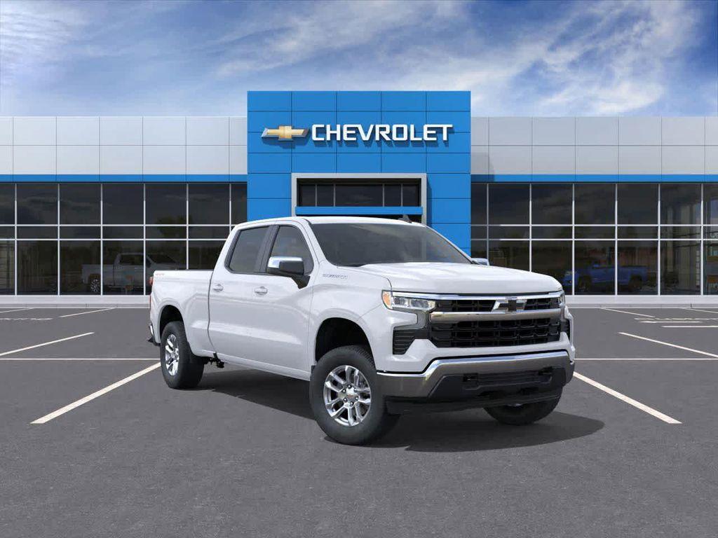 new 2026 Chevrolet Silverado 1500 car, priced at $45,120