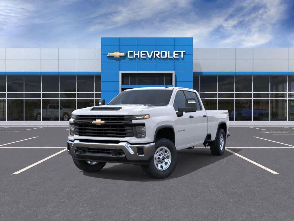 new 2026 Chevrolet Silverado 2500 car, priced at $56,590