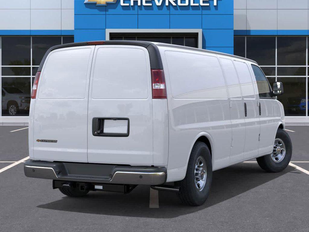 new 2025 Chevrolet Express 3500 car, priced at $54,125