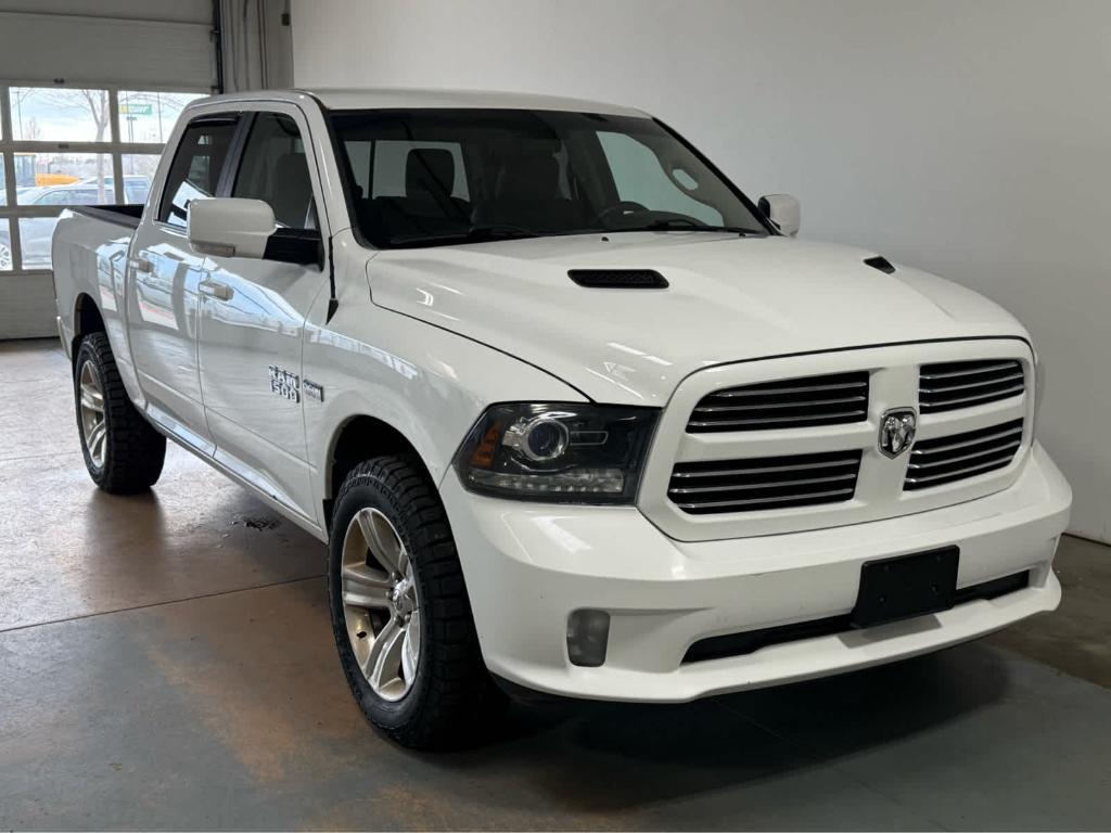 used 2017 Ram 1500 car, priced at $17,999