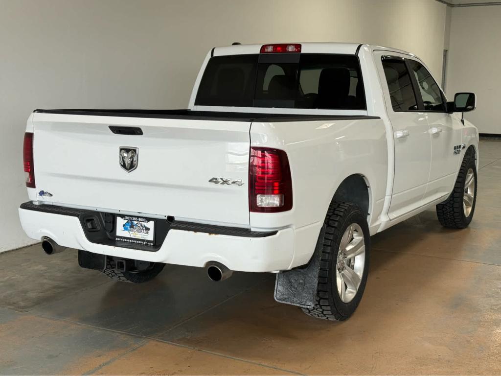 used 2017 Ram 1500 car, priced at $17,999