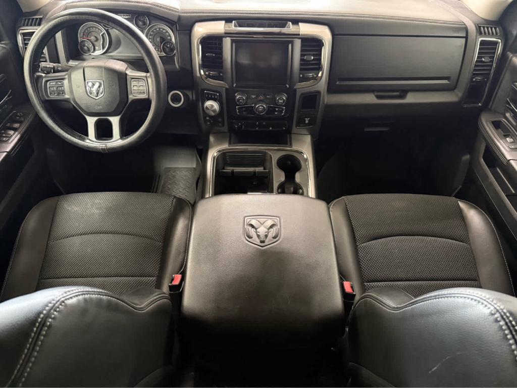 used 2017 Ram 1500 car, priced at $17,999