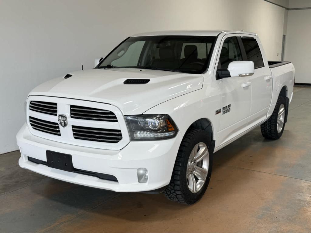 used 2017 Ram 1500 car, priced at $17,999