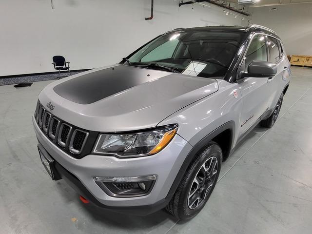 used 2019 Jeep Compass car, priced at $17,988