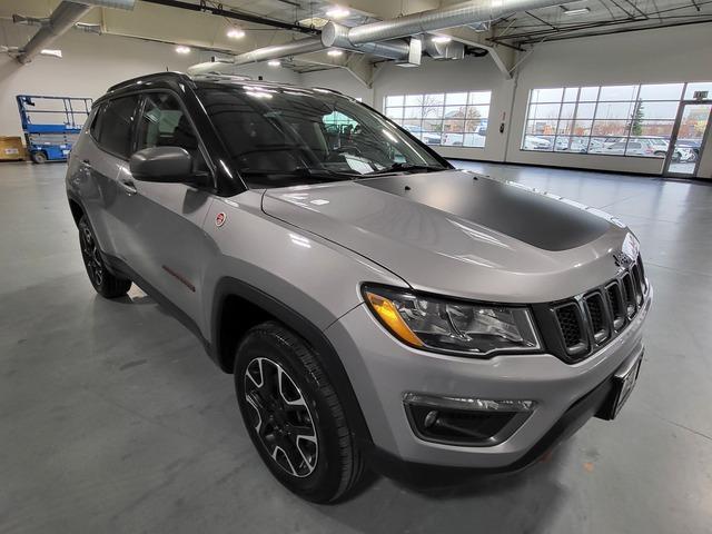 used 2019 Jeep Compass car, priced at $17,988