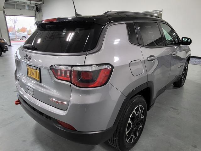 used 2019 Jeep Compass car, priced at $17,988