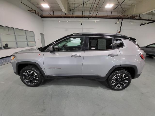 used 2019 Jeep Compass car, priced at $17,988