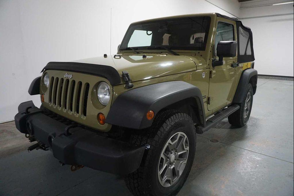 used 2013 Jeep Wrangler car, priced at $13,988