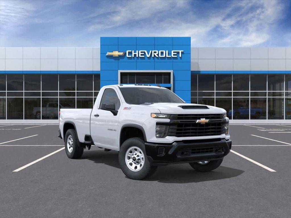 new 2026 Chevrolet Silverado 3500 car, priced at $53,335