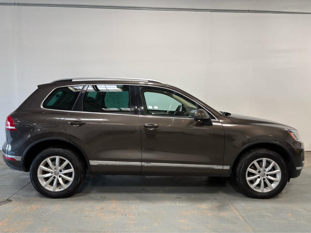 used 2017 Volkswagen Touareg car, priced at $15,989