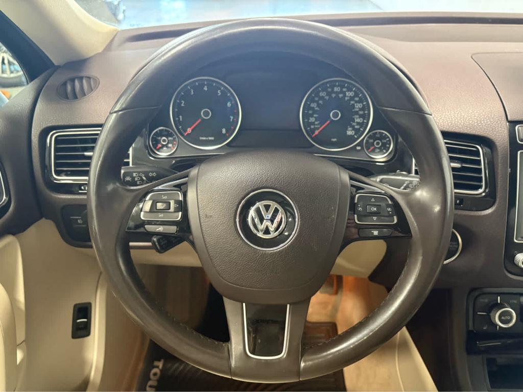 used 2017 Volkswagen Touareg car, priced at $15,989