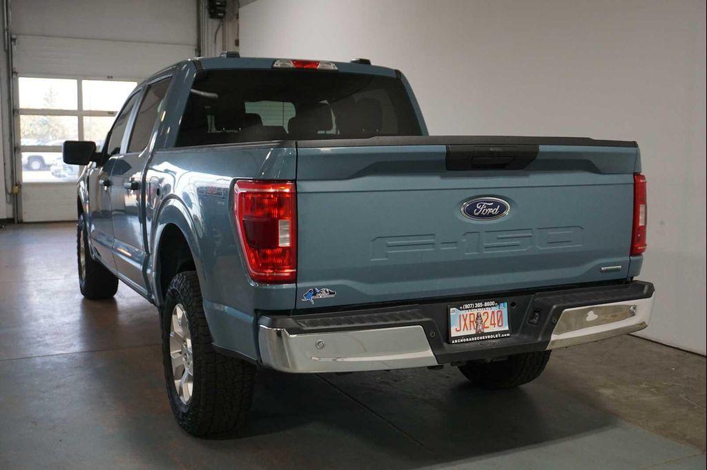 used 2023 Ford F-150 car, priced at $34,999
