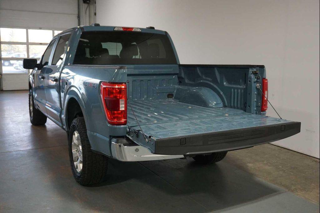 used 2023 Ford F-150 car, priced at $34,999