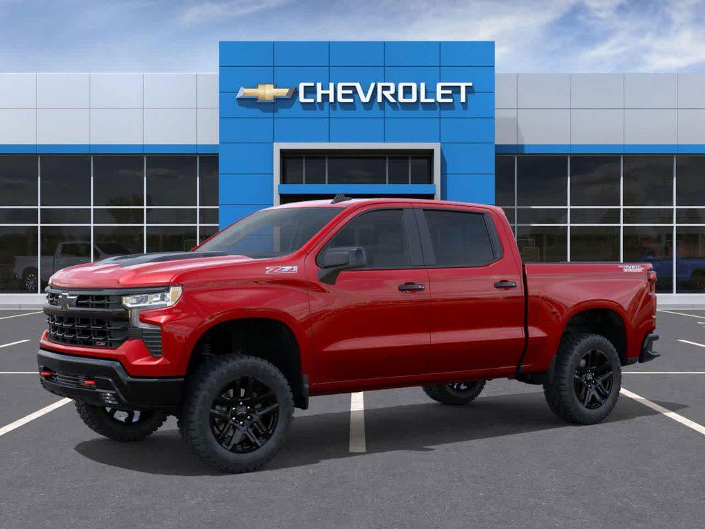 new 2026 Chevrolet Silverado 1500 car, priced at $63,250