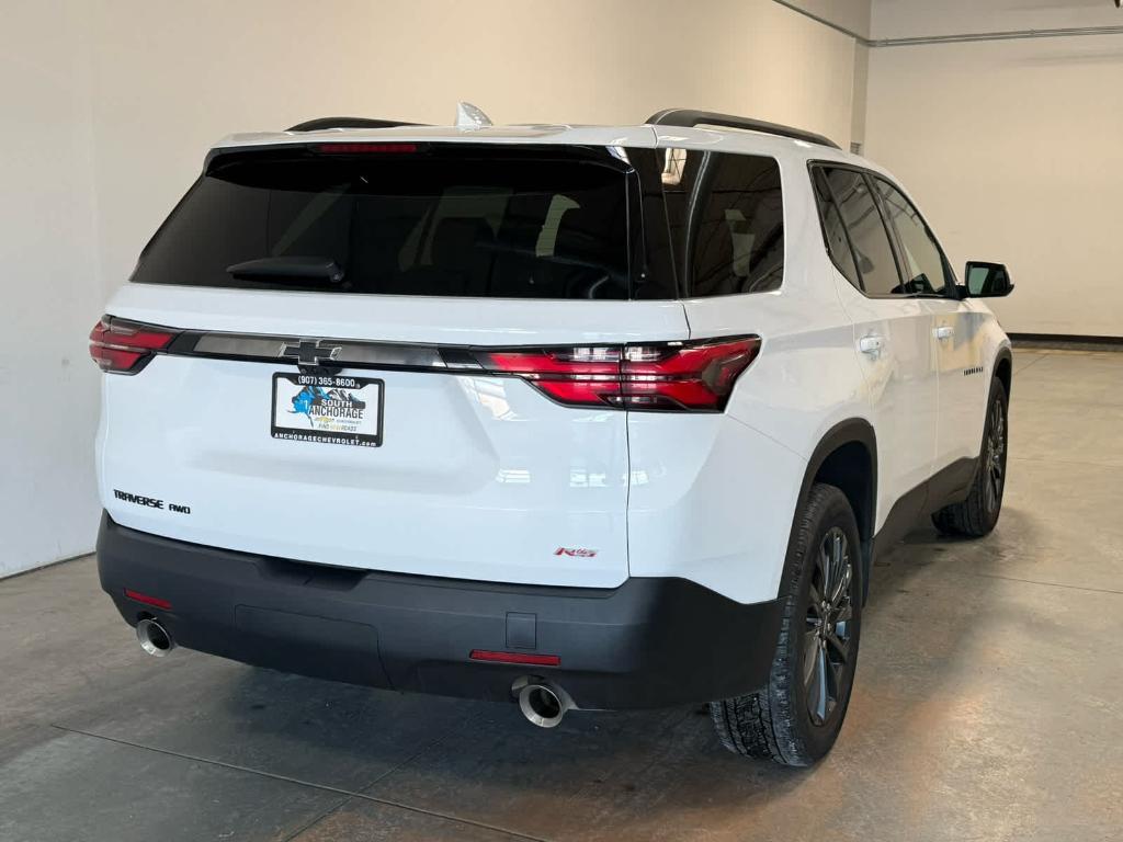 used 2023 Chevrolet Traverse car, priced at $37,950