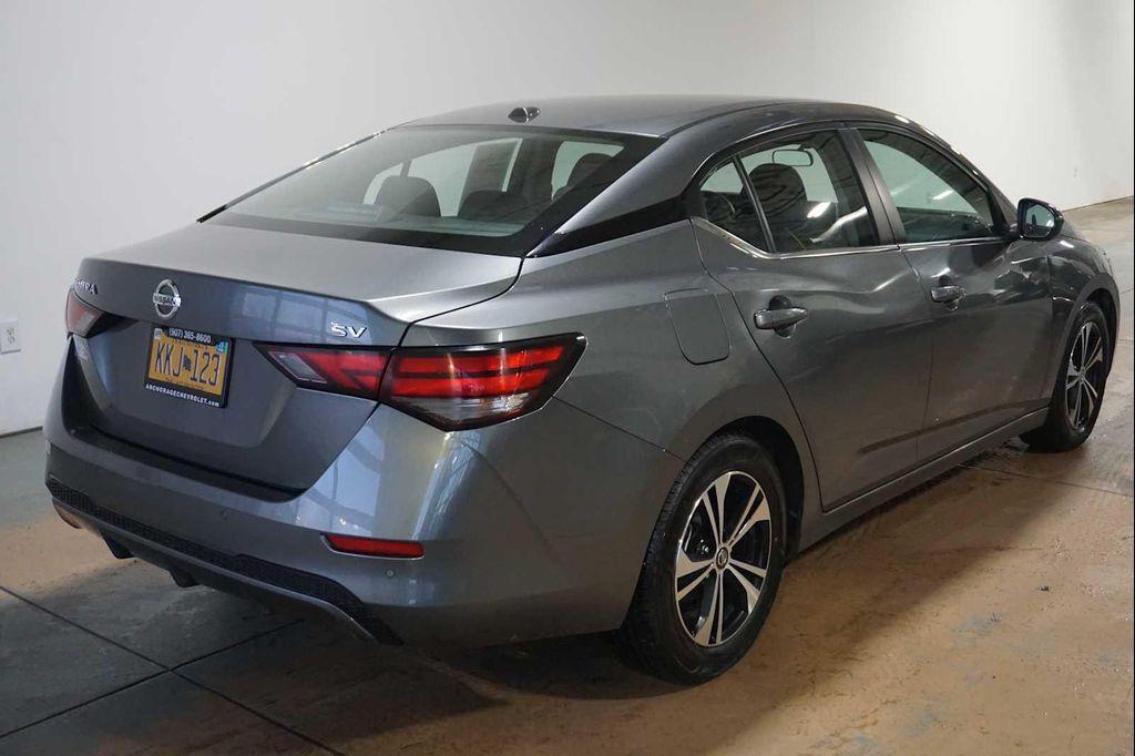 used 2023 Nissan Sentra car, priced at $14,900