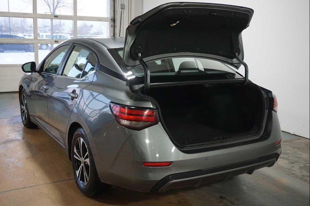 used 2023 Nissan Sentra car, priced at $14,900