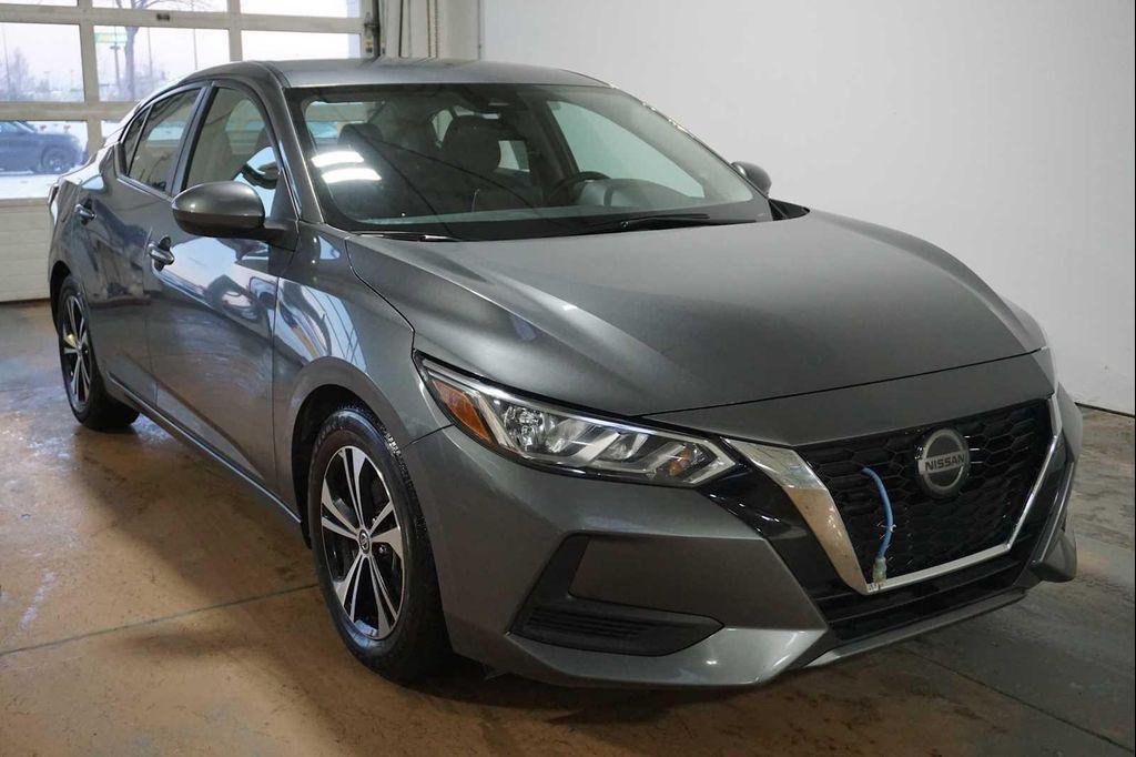 used 2023 Nissan Sentra car, priced at $14,900