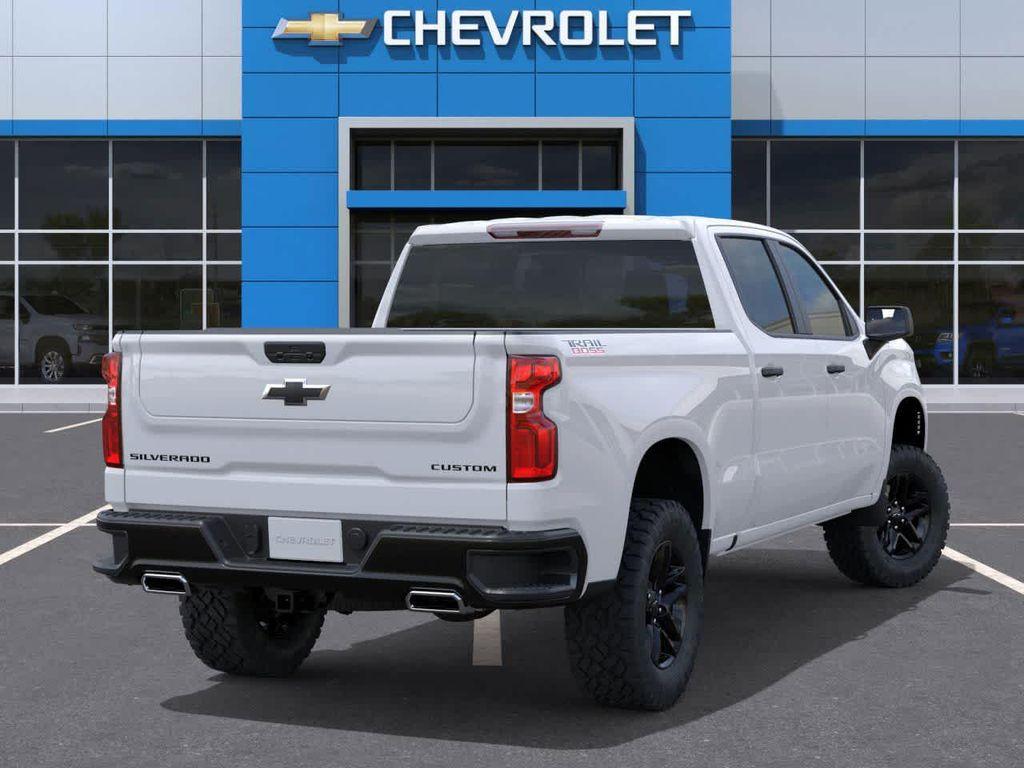 new 2026 Chevrolet Silverado 1500 car, priced at $54,545