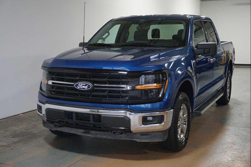 used 2024 Ford F-150 car, priced at $37,999