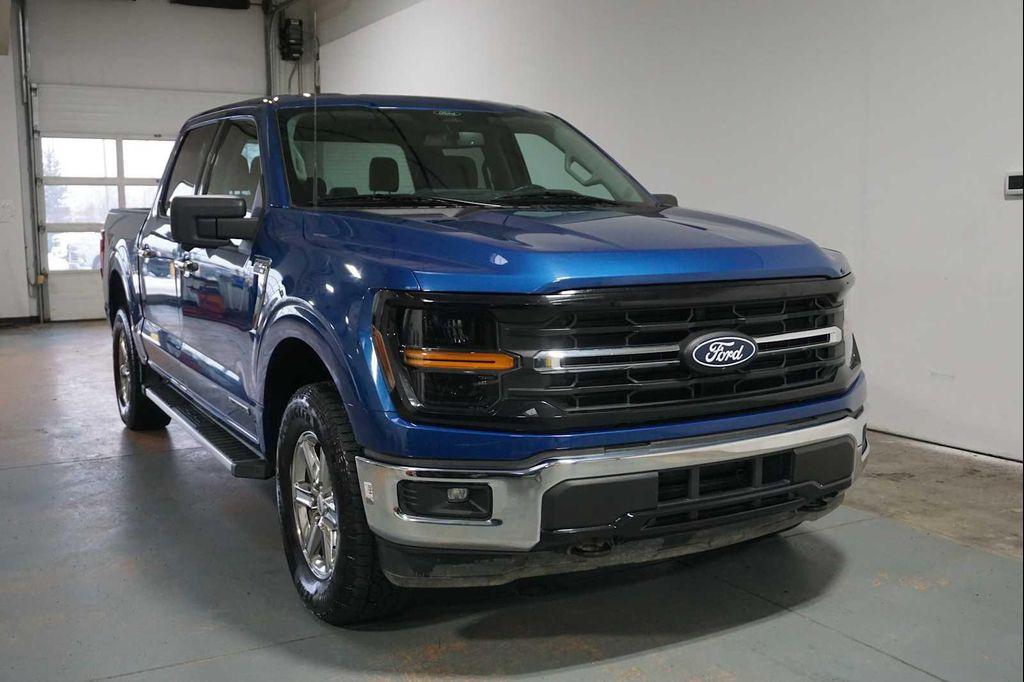 used 2024 Ford F-150 car, priced at $37,999