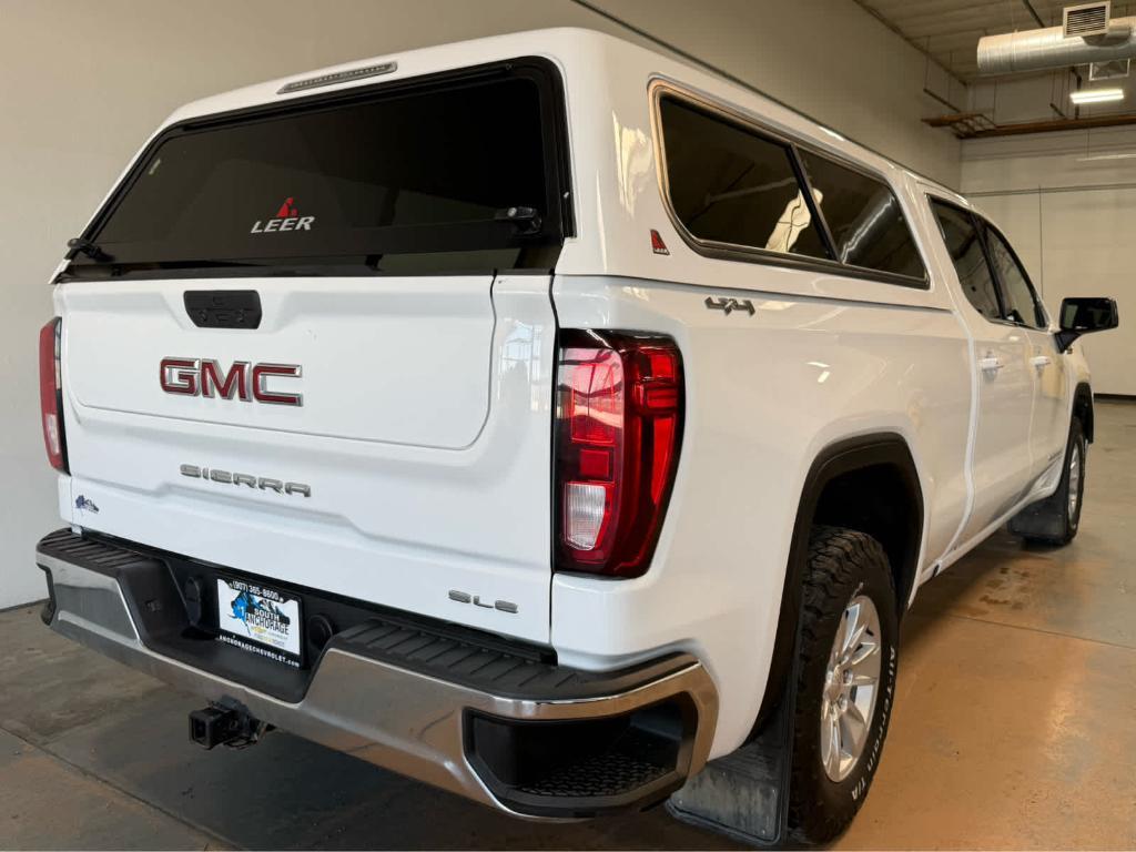 used 2022 GMC Sierra 1500 Limited car, priced at $33,989