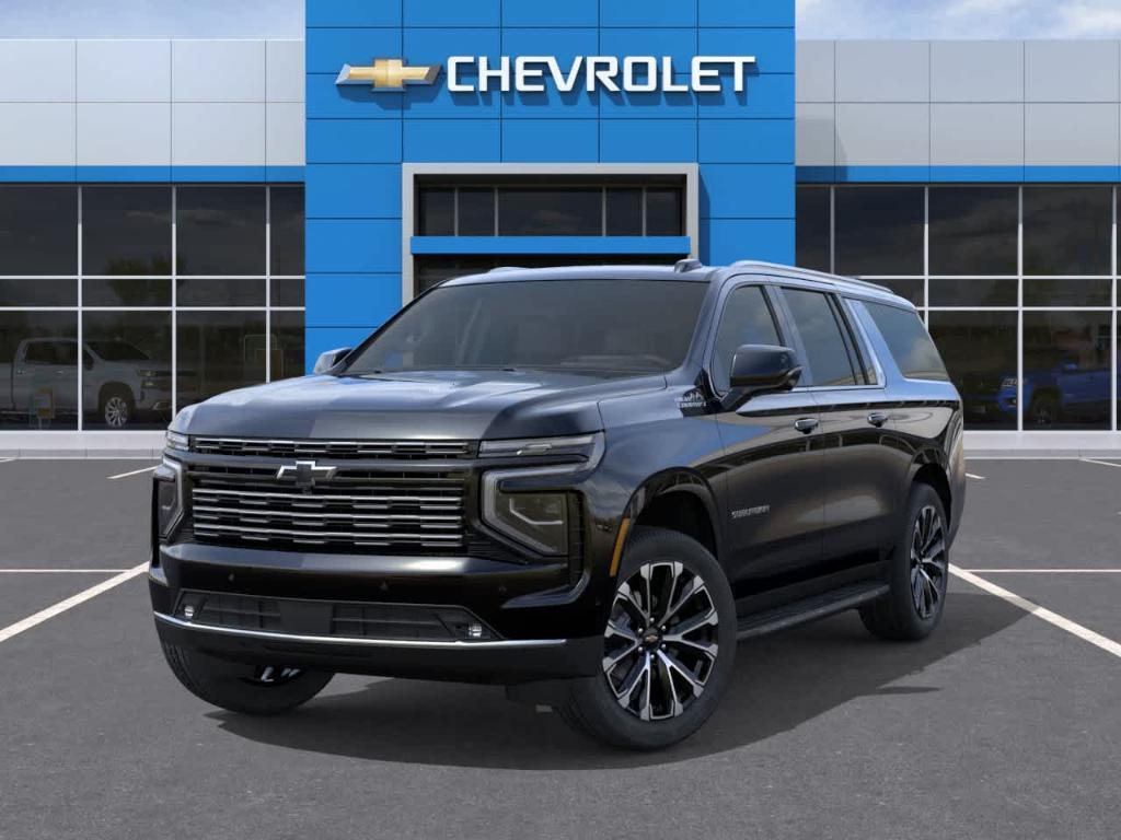 new 2026 Chevrolet Suburban car, priced at $91,880