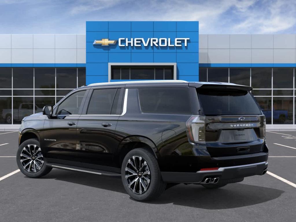 new 2026 Chevrolet Suburban car, priced at $91,880