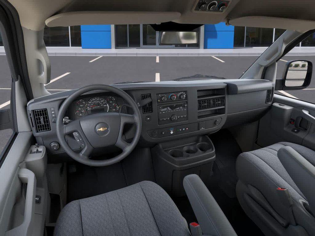 new 2025 Chevrolet Express 3500 car, priced at $52,615