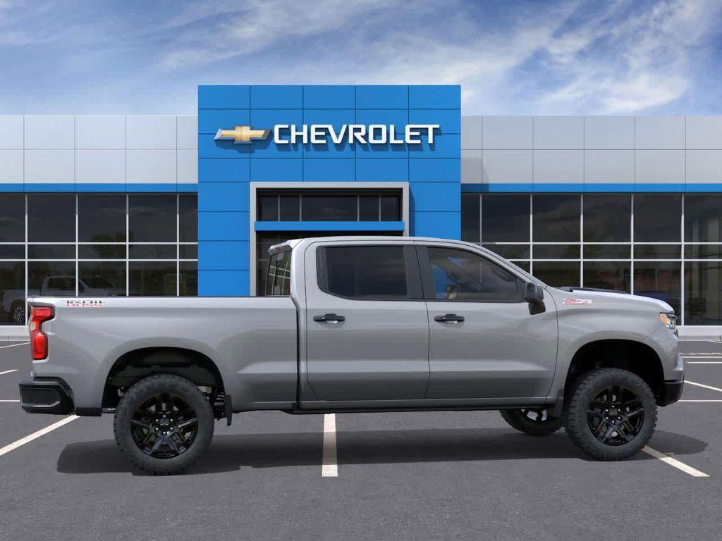 new 2026 Chevrolet Silverado 1500 car, priced at $61,855